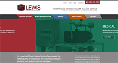 Desktop Screenshot of lewissystemsinc.com